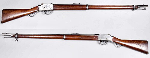 Martini-Henry rifle